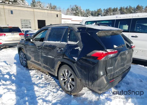2021 Toyota Rav4 Xle Premium from USA, damaged, VIN 2T3A1RFVXMW175768